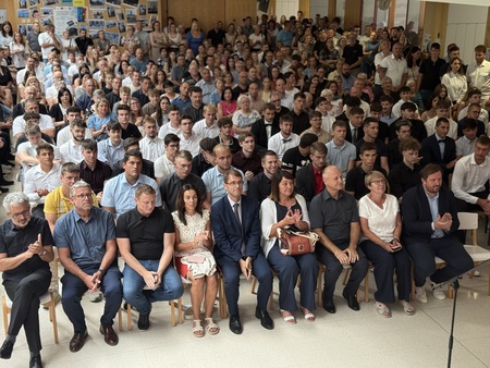 Podelitev spričeval poklicne mature SŠ Ravne (4)